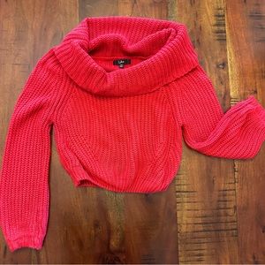 Cowl Neck Sweater